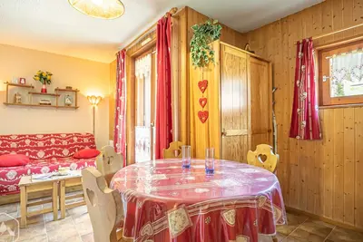 Image de Studio fonctionnel avec balcon à Aussois, 2 pers. , parking inclus