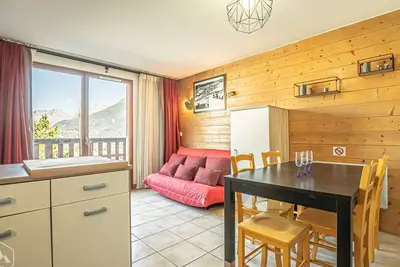 Image de Appartement duplex confortable au pied des pistes pour 6 personnes