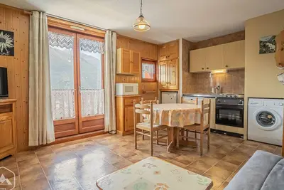 Image de Studio cabine à Aussois, 4 pers. , avec parking