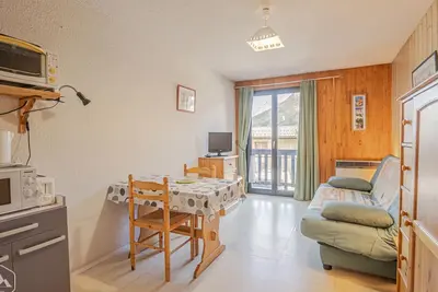 Image de Studio cosy près des pistes, 2 personnes