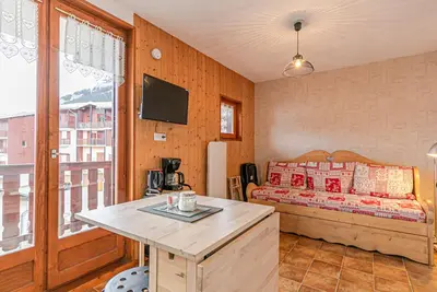 Image de Studio Cabine 3 pers, 22m², Sud-Ouest avec Balcon