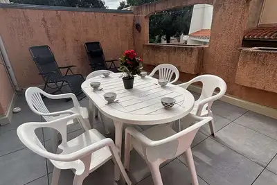 Image de Appartement 3 pièces - Argelès sur Mer - Climatisé, Terrasse
