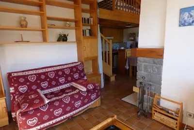 Image de Appartement cocooning 4 pers. avec mezzanine et balcon sud