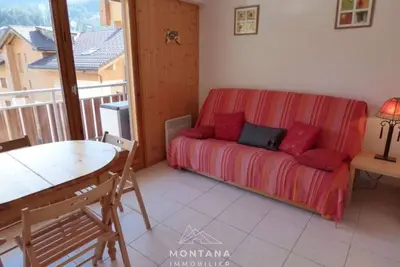 Image de Charmant studio avec cabine - 4 pers - St Jean de Sixt
