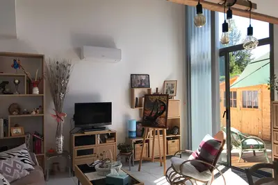Image de Maison de vacances 'L'Astragale' avec terrasse privée, Wi-Fi et climatisation