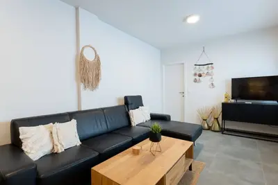 Image de Confortable appartement pour 2 personnes avec Wifi, Tv, terrasse et animaux admis