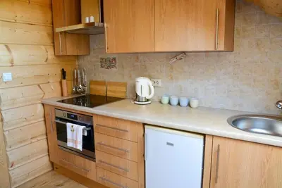 Image de Peacful cosy retreat into the wilderness with a gorgeous mountain view, near Spa