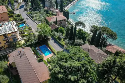 Image de Residence Il Cedro Apt 6-Swimming pool and lake view, Residence Il Cedro Apt 6 - Piscina e vista lag