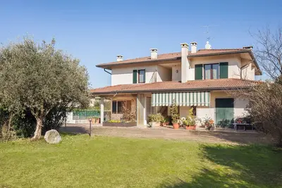 Image de Blue House, Casa Azzurra - comodo appartamento in villa