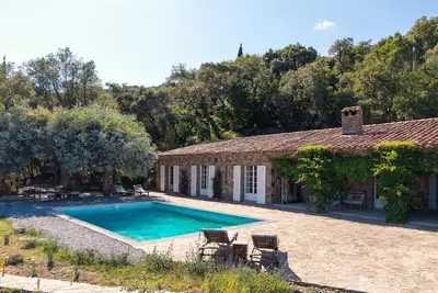 Image de Luxury 5br Villa Pool Tennis Sauna Near St-Tropez
