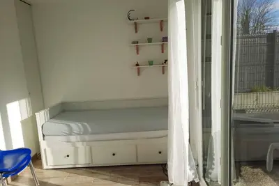 Image de Appartement avec jardin Ă 5 minutes du Lac et du Casino D'Enghain-Les-Bains