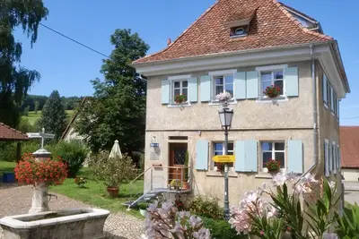 Image de Maison de vacances 'Zur Alten Dame' avec vue sur la montagne, jardin commun et Wi-Fi
