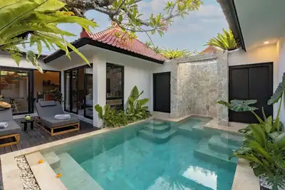 Image de Tropical, 3br Villa with Private Pool & Waterfall