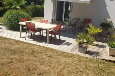 Image de Maison très agréable à 5 mn à pied des commerces également proche de la mer