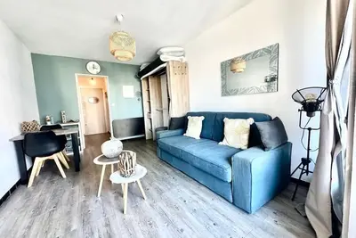Image de Cosy studio in La Grande-Motte, quiet district by lake, golf course with parking