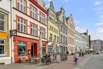 Image de Bel appartement à Wismar avec WiFi