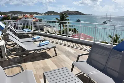 Image de 🏖 Appartement Waleebeach – Vue Mer, Rooftop & Piscine