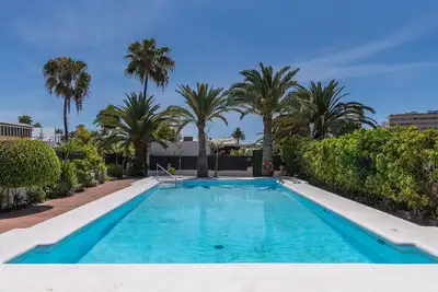 Image de Playa del Inglés, Bungalow avec grande terrasse privée