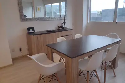 Image de Apartment to rest and enjoy. Swimming pool, gym and paddle tennis in Juriquilla