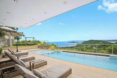Image de Brand New Ocean View Villa | Gym Included