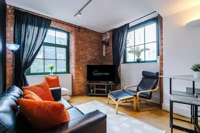 Image de Converted Mill, Stylish Apartment in Castlefield