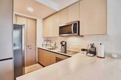 Image de Cozy 2-bedroom 2 bath condo fully equipped in San Jose.