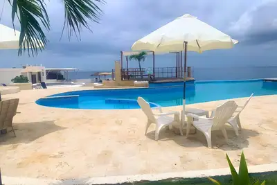 Image de Chic 2-bedroom condo with fitness room, WiFi in awesome Boca Chica