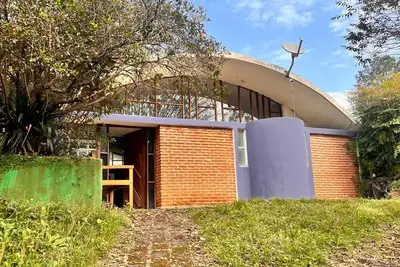 Image de Historic House of Sérgio Ferro - Modern Architecture