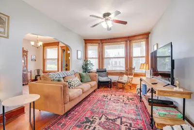 Image de 2 Mi to Steamtown Nhs: Family Home w/ Backyard!