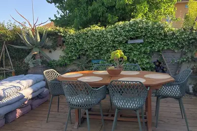 Image de Superbe appartement avec jardin