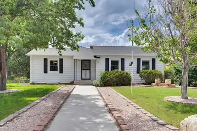 Image de Walk to Frontier Days Park: Cheyenne Home w/ Patio