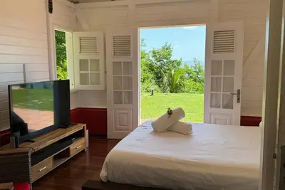 Image de Villa Le Rayon Bleu, vue mer dès le réveil!