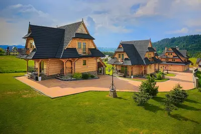 Image de Charming 3-bedroom chalet with WiFi and big garden near Zakopane