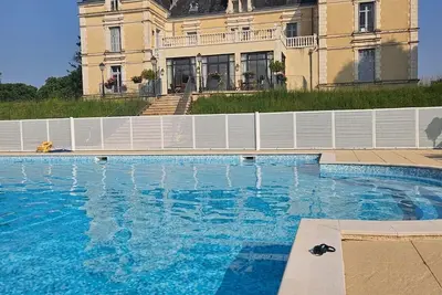 Image de Château féerique dans un parc arboré de 10 hectares, au calme absolu!