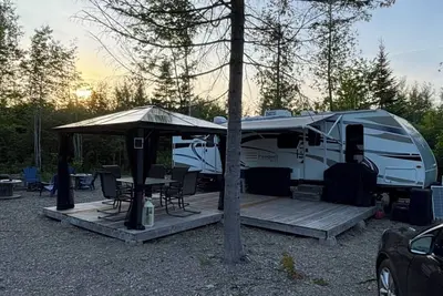 Image de Cozy Camper setup, off grid