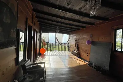 Image de Casa Cultiva: Cabin with an amazing view of the city and beautiful sunsets.