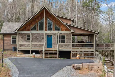 Image de Toccoa Trace Cabin near Downtown Blue Ridge