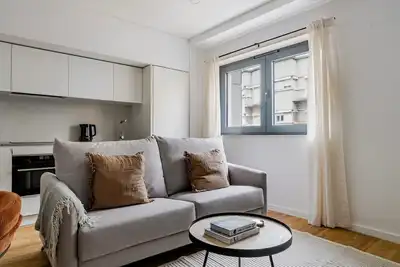 Image de Blueground | Alvalade, view, nr Parque Eduardo Vii