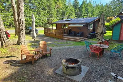 Image de Cottage on Gabriola: Cedar & Stone Retreat