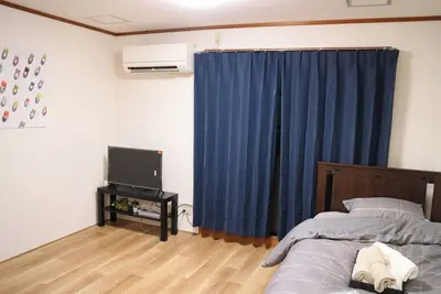 Image de Room 302 1 minute walk from Abiko Station on the  / Osaka Ōsaka