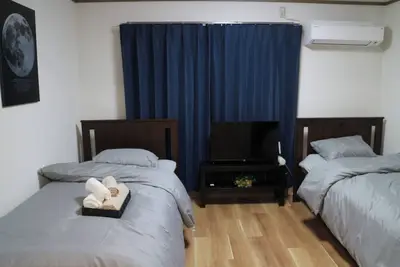 Image de Room 303 1 minute walk from Abiko Station on the / Osaka Ōsaka
