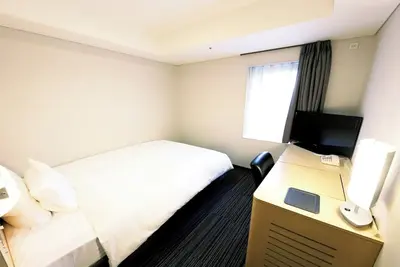 Image de Smoking Double Room Room only Smile Value Stay / Osaka Ōsaka