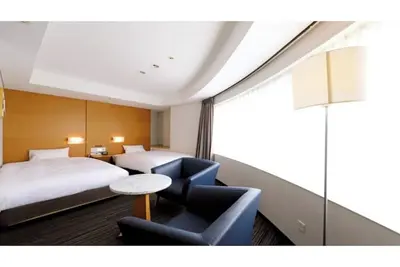 Image de Nonsmoking Deluxe Twin Room only Smile Value / Osaka Ōsaka