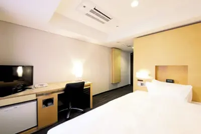 Image de Nonsmoking Double room Room only Smile Value  / Osaka Ōsaka