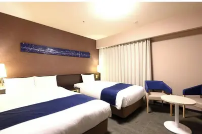 Image de Nonsmoking Standard Twin Room Room only Smile / Kanazawa Ishikawa