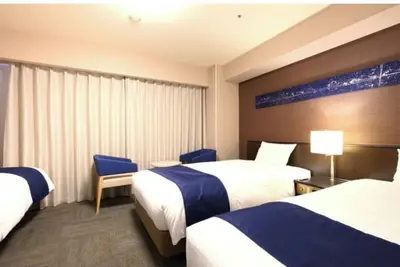 Image de Nonsmoking Triple room Room only Smile Value  / Kanazawa Ishikawa