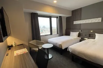 Image de Nonsmoking Twin room Room only Smile Value St / Osaka Ōsaka