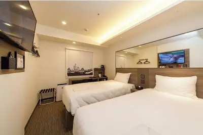 Image de Nonsmoking Twin room room only Smile Value St / Hiroshima Hiroshima