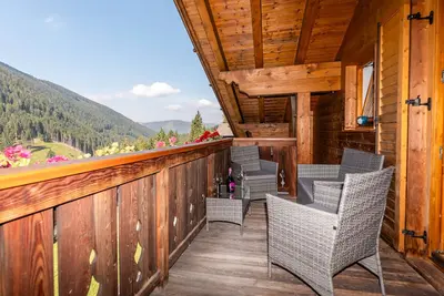 Image de Appartement 'Simon' avec vue sur la montagne, balcon et Wi-Fi