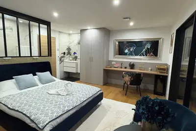 Image de Chambre d’hôtes avec petit déjeuner \n sauna, massage, piscine et plage pv